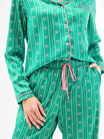 Mary Square Set Charlotte In a Bow - Green