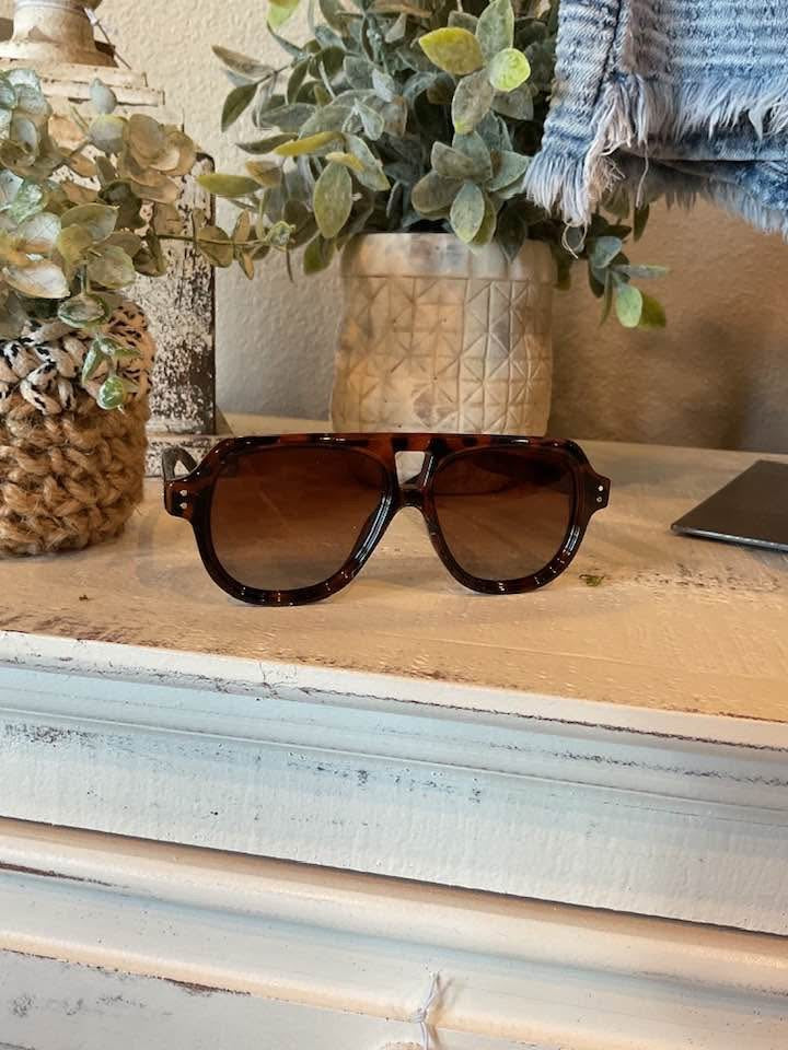 Polarized Hair Friendly Tortoise Sunglasses