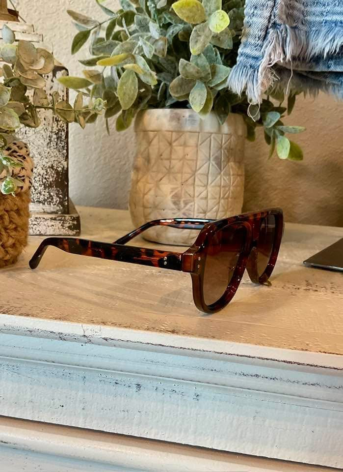 Polarized Hair Friendly Tortoise Sunglasses