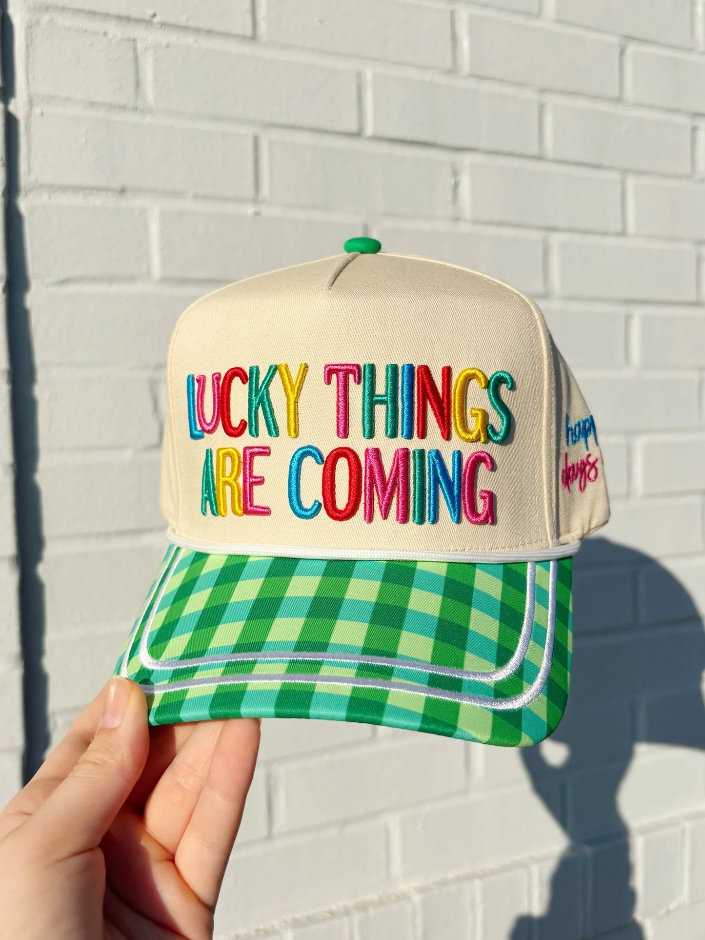 Lucky Things Coming