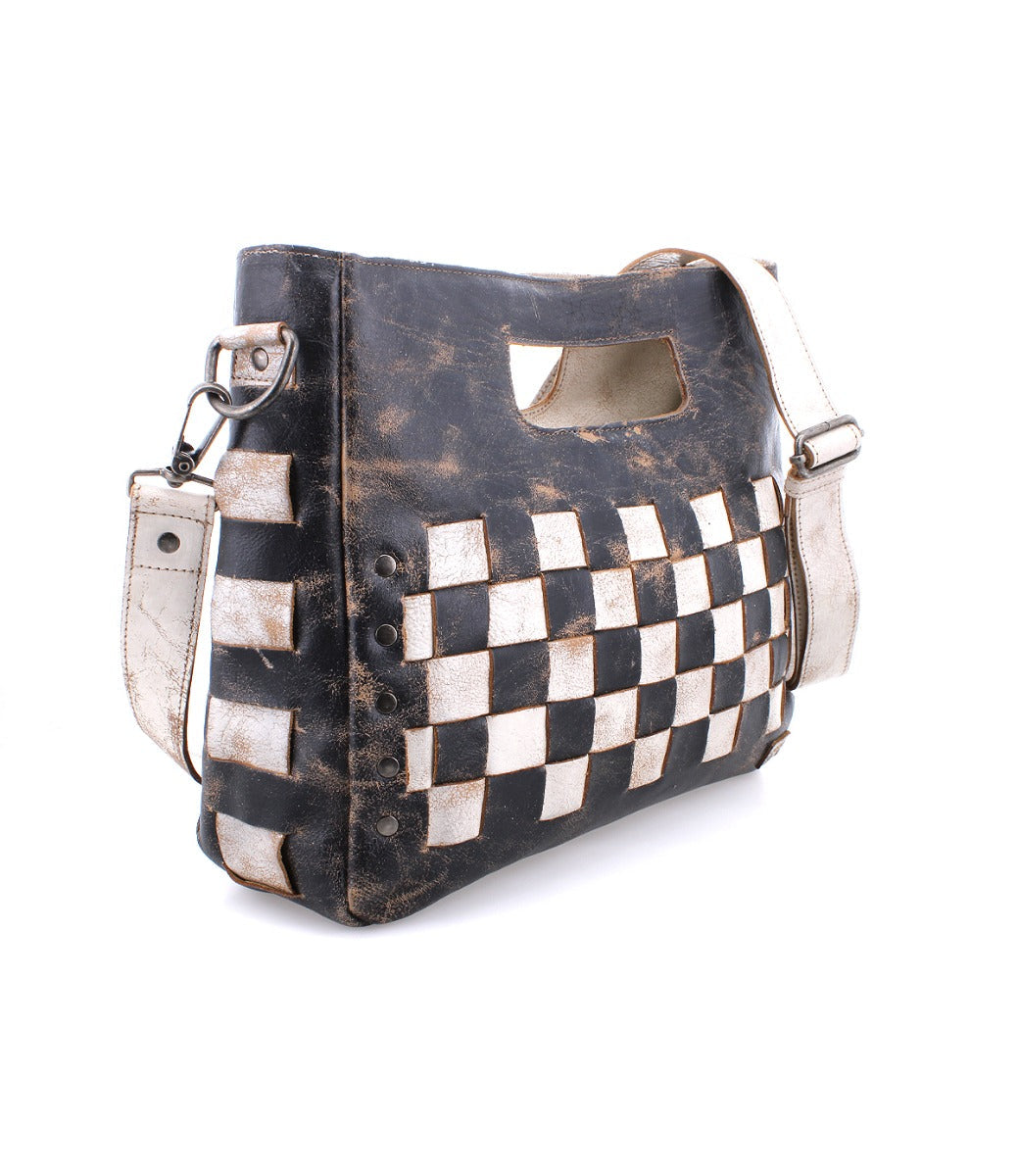 Bedstu Orchid Bag in Black Lux Nectar Lux