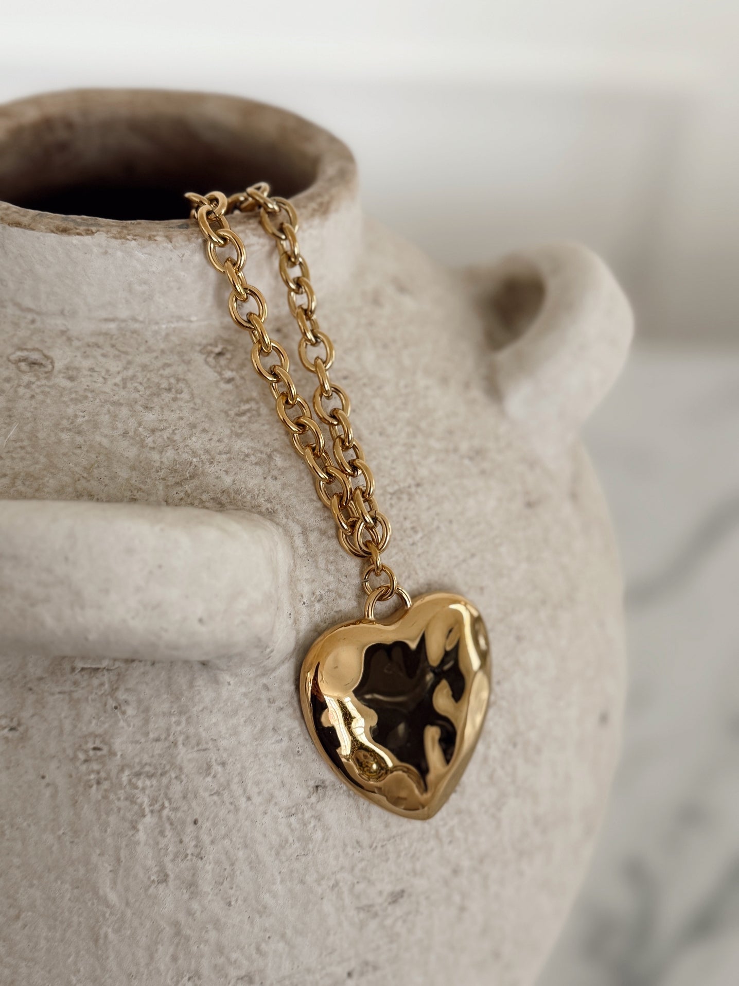 Lola Heart Necklace