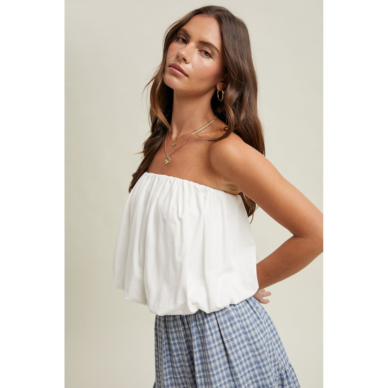 Bubble Tube Top