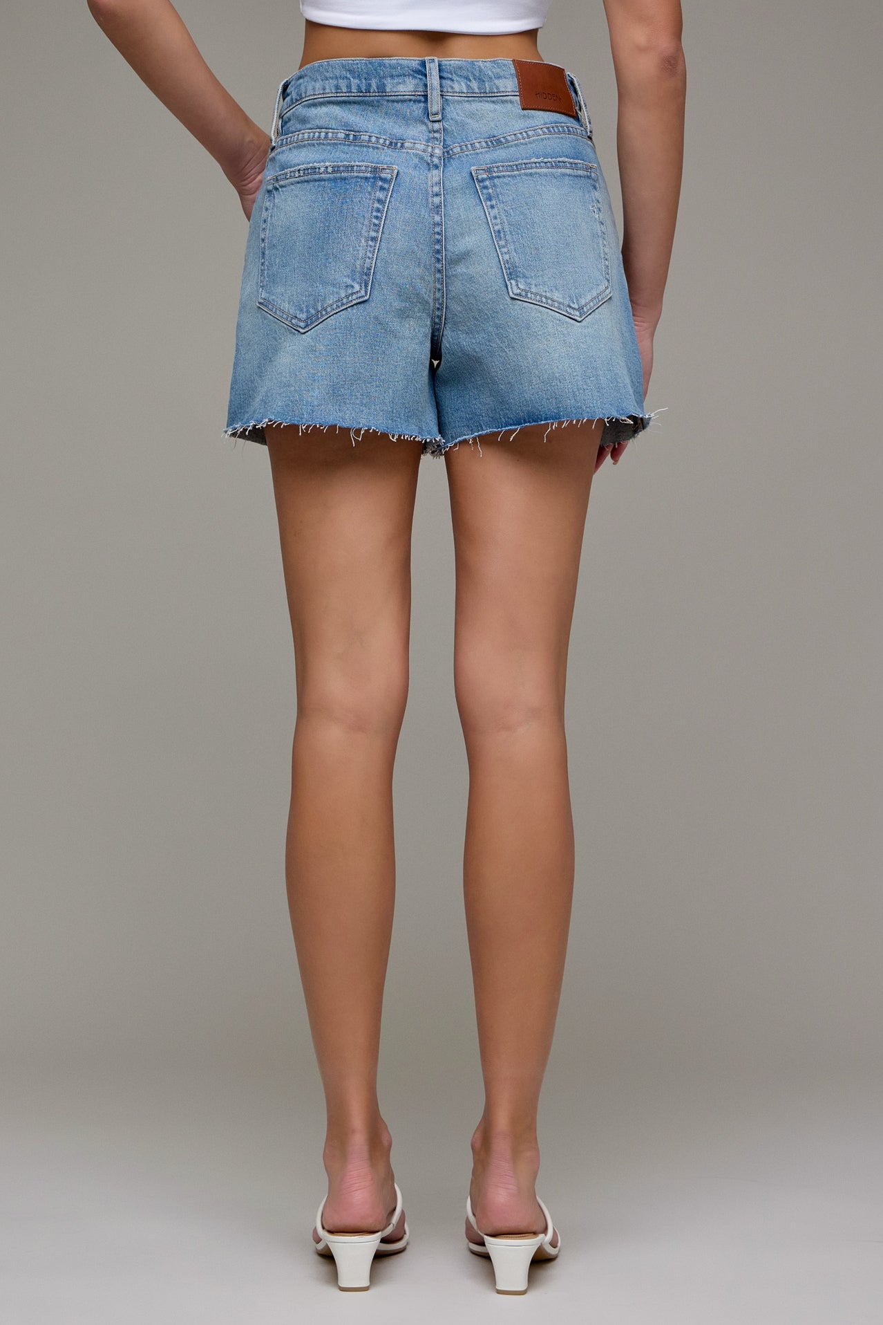 Medium Vintage Classic 4" A Line Shorts by Hidden