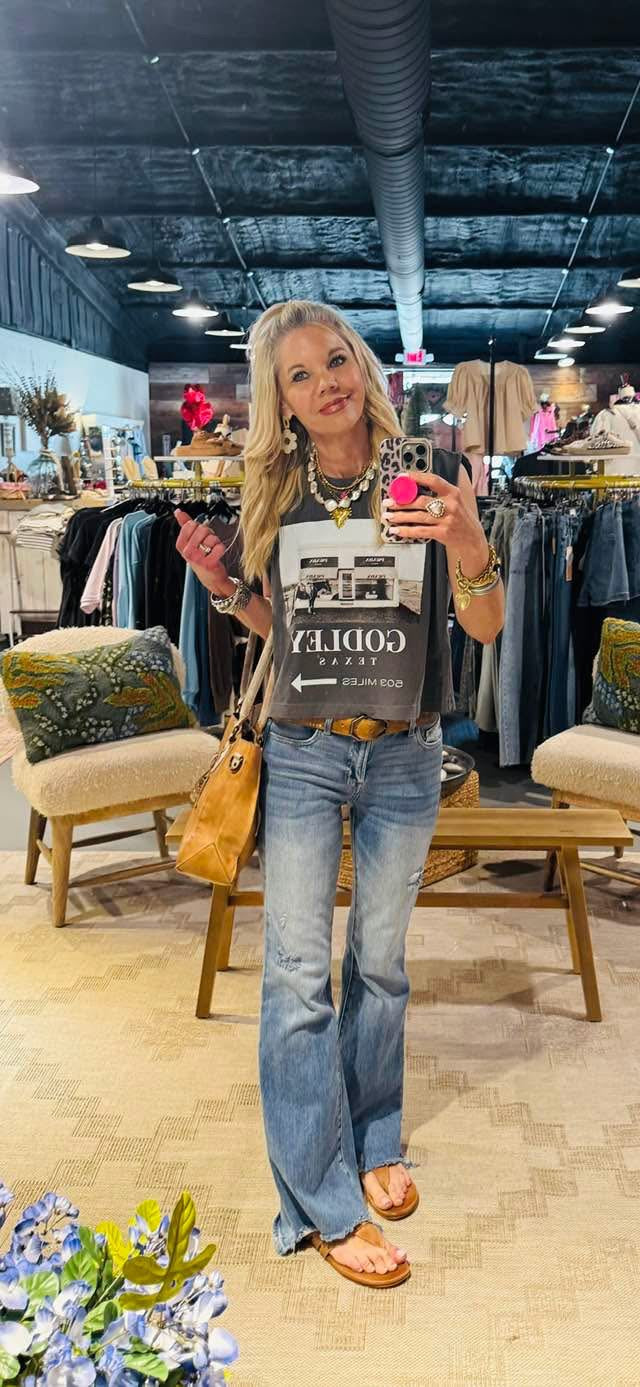 Godley Marfa Muscle Tee