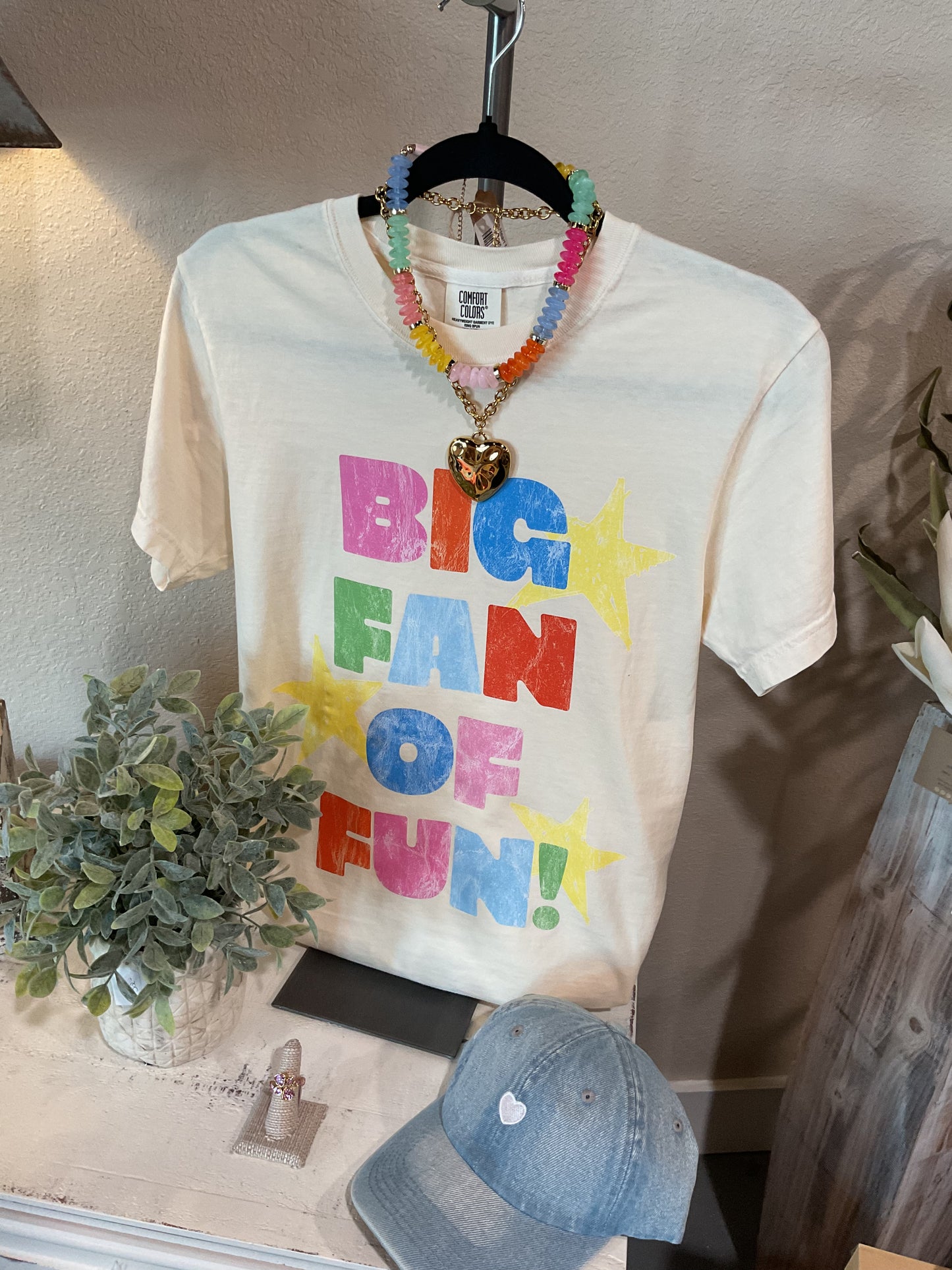 Big Fan of Fun Tee