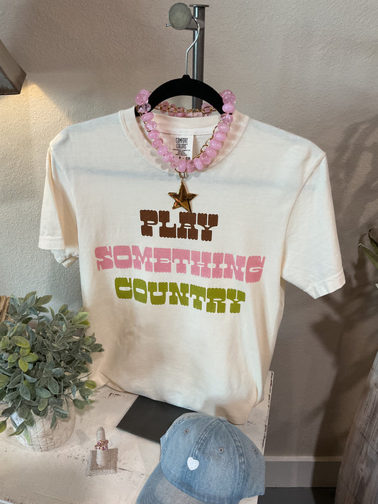 Play Something Country Tee