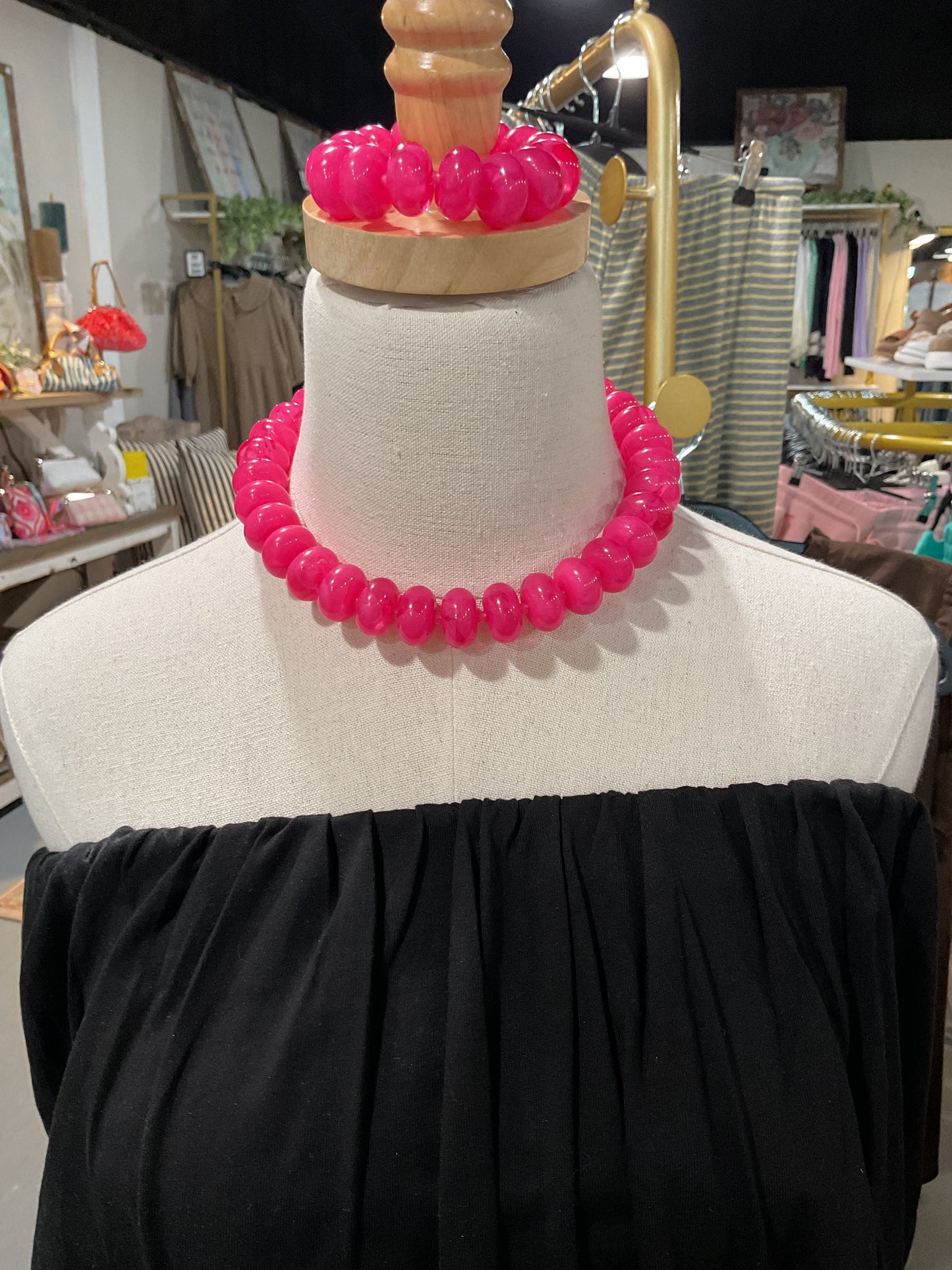 Sugar Bead Stretchy Braceles