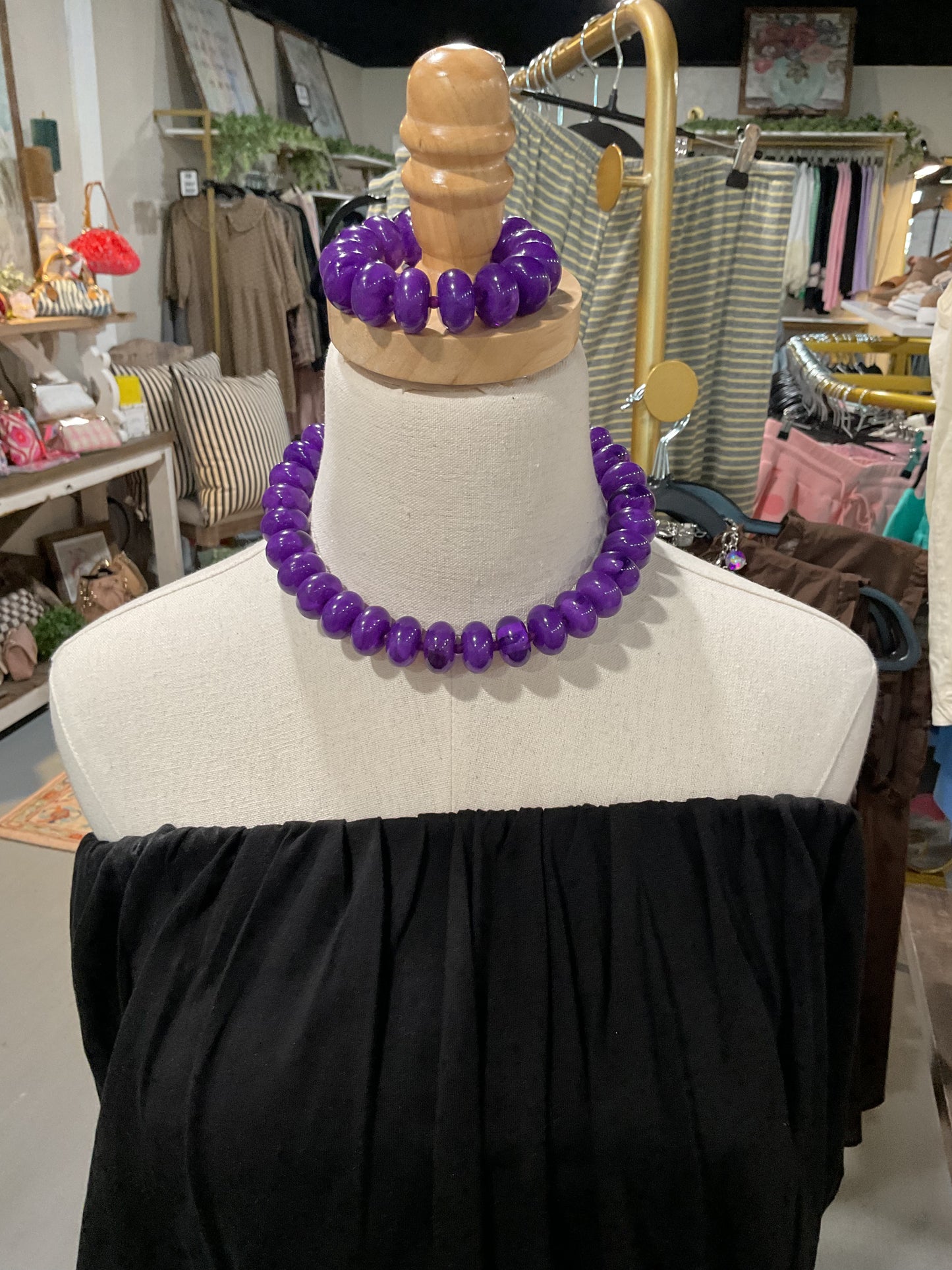 Sugar Bead Stretchy Braceles