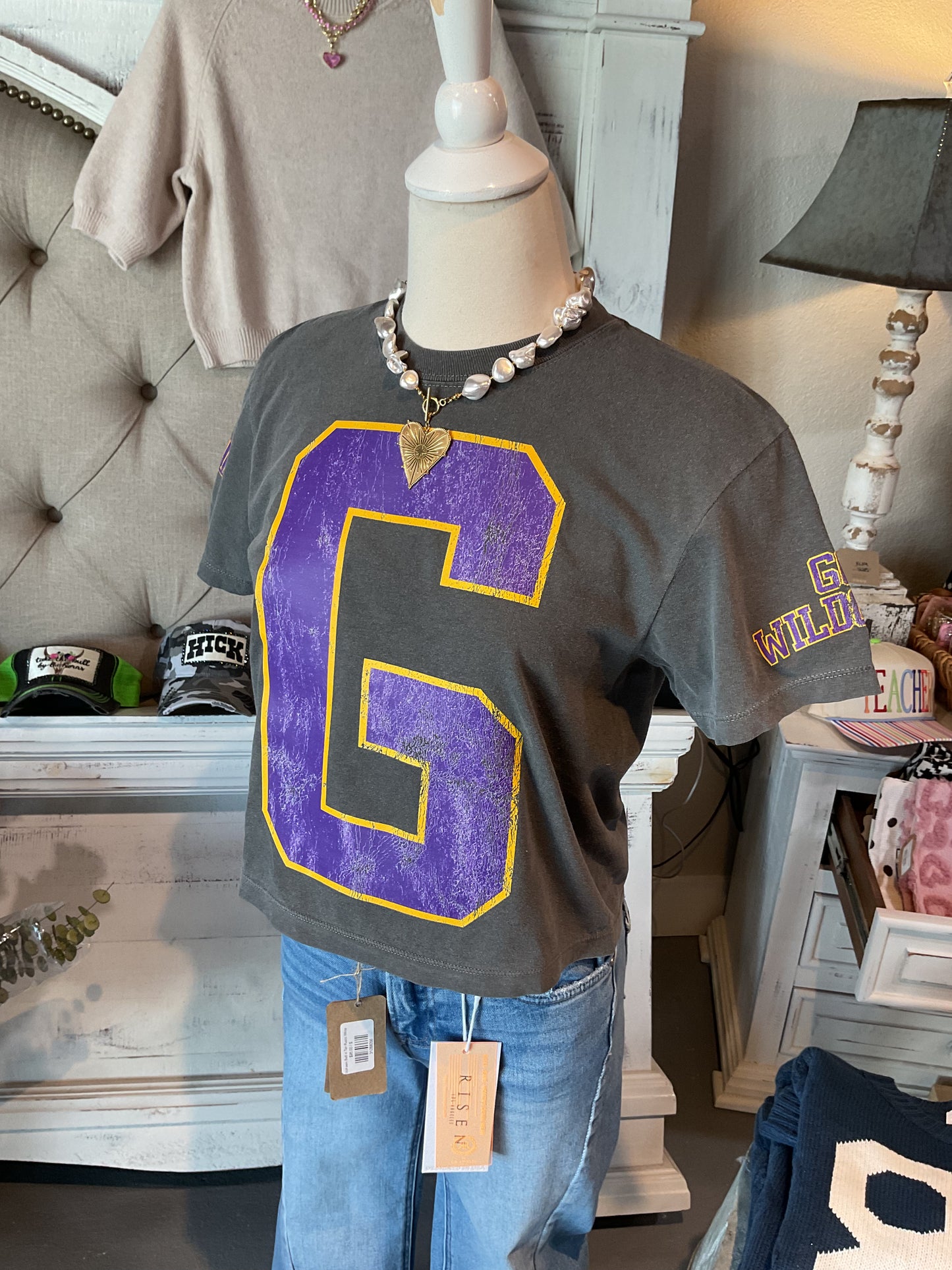 G Boxy Tee