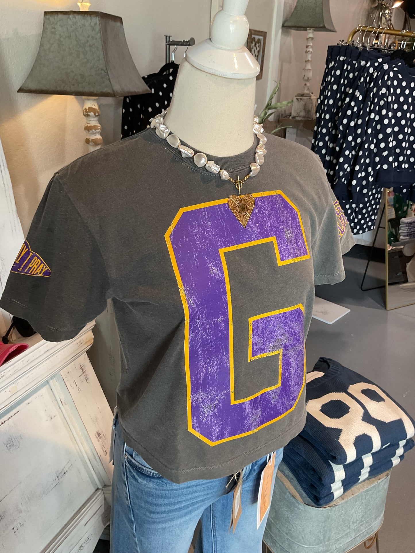 G Boxy Tee