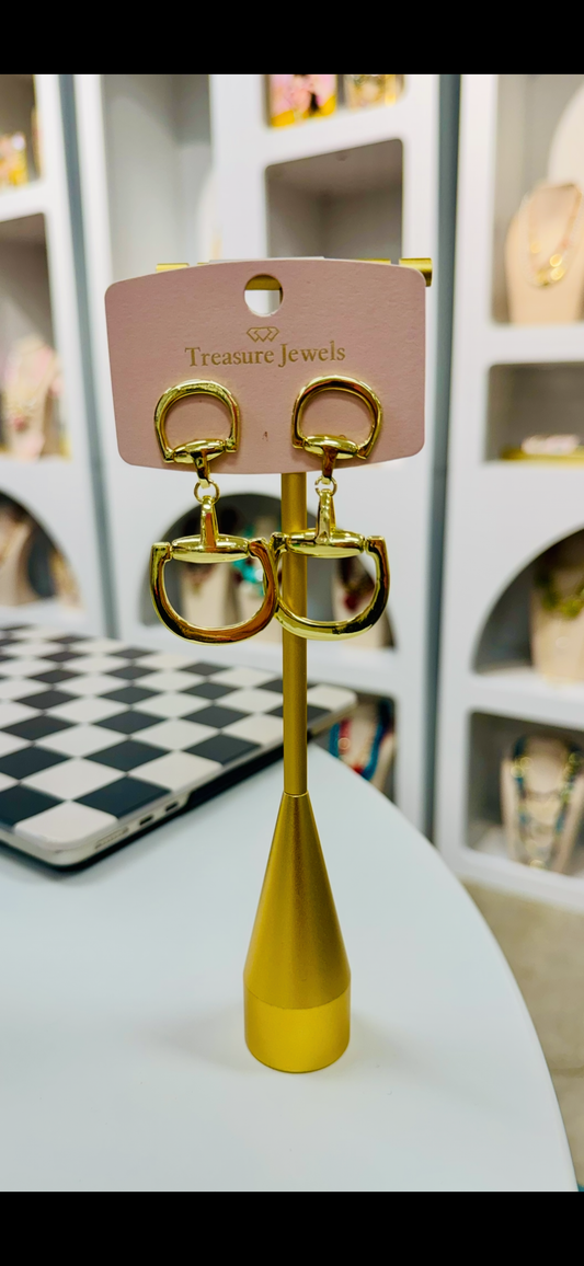 Horse Bit Earrings
