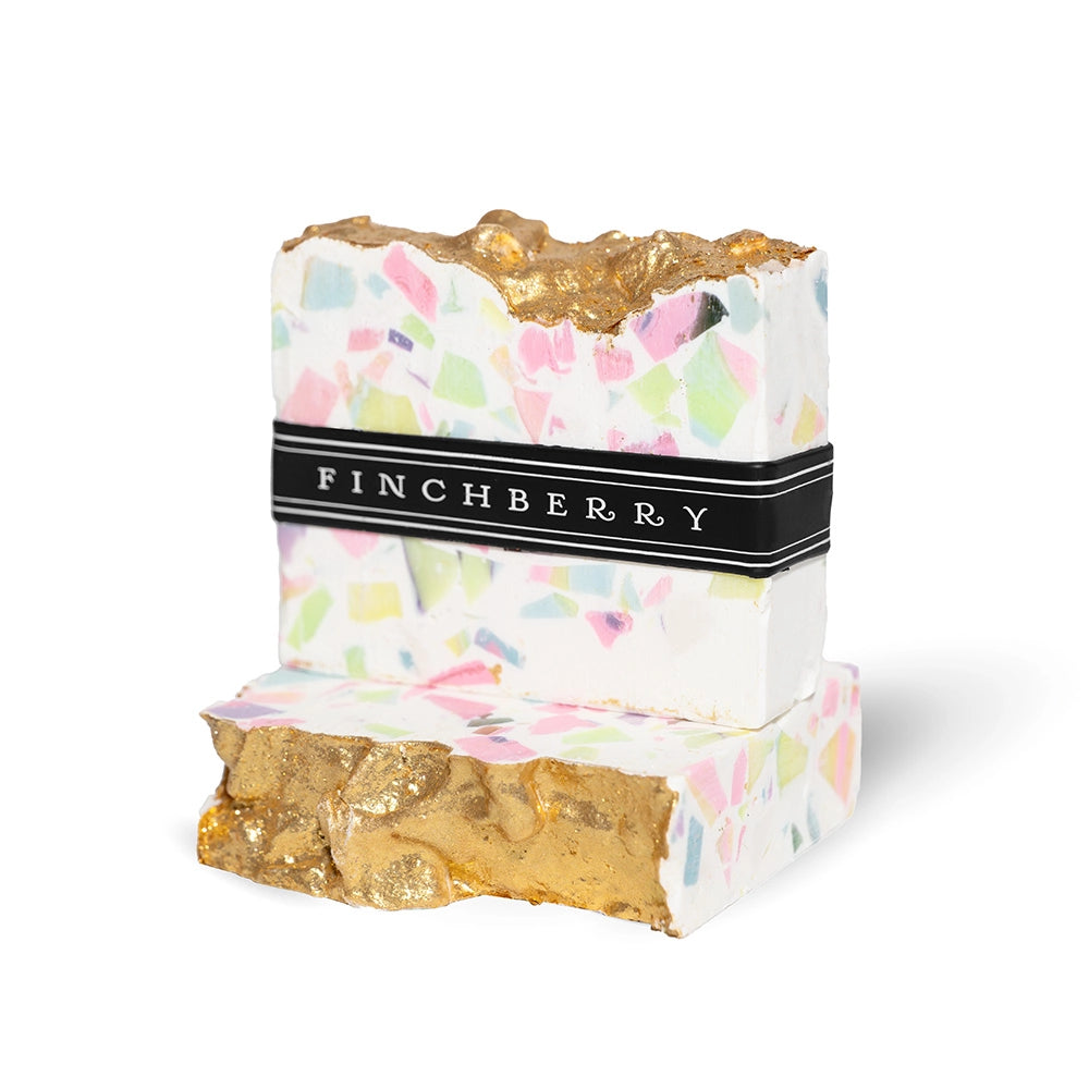 Blanche Handmade Terrazzo Vegan Open-Stock Soap