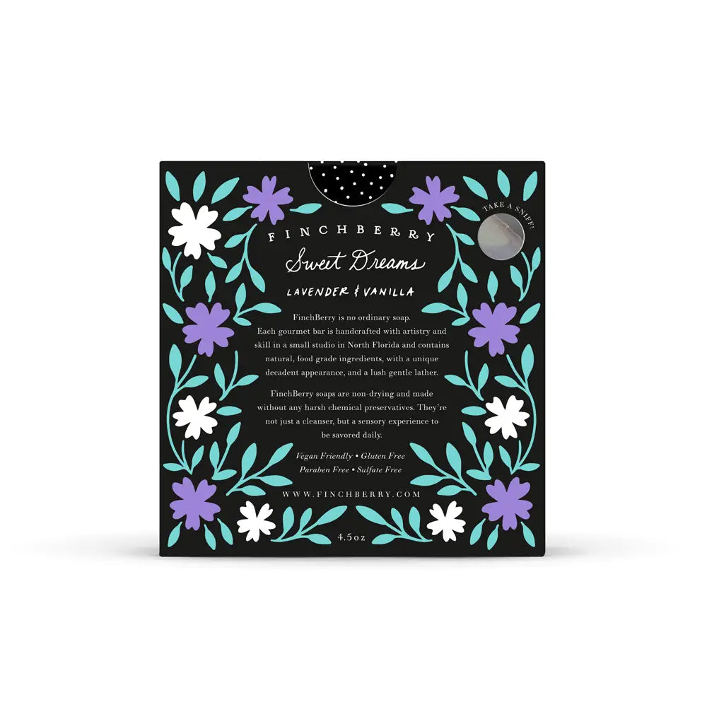 Sweet Dreams Vegan-Friendly Gluten-Free Boxed Soap