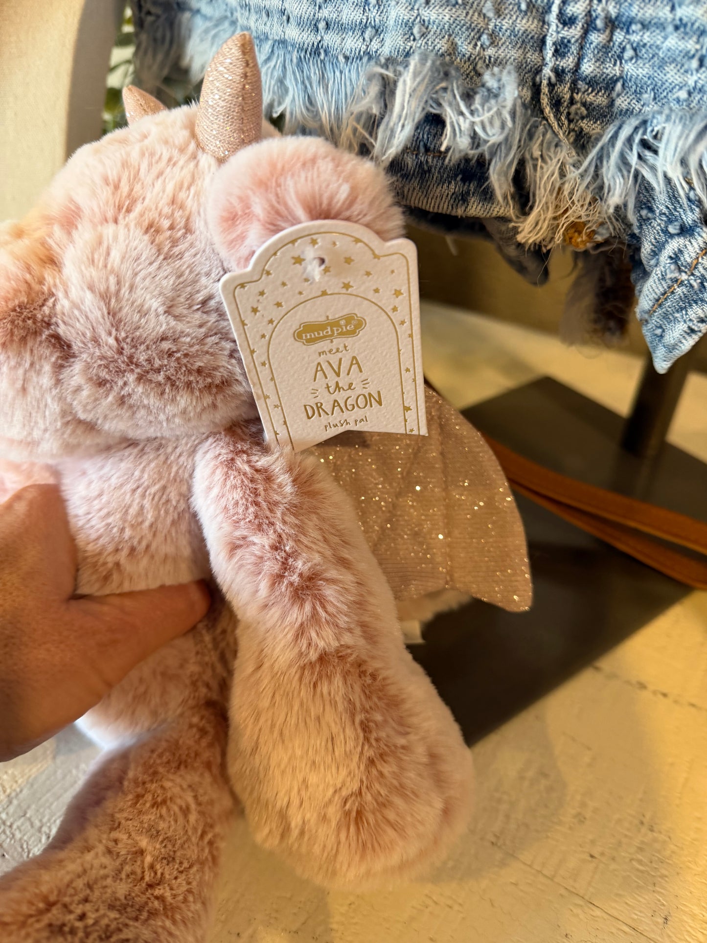 AVA THE DRAGON PLUSH PAL