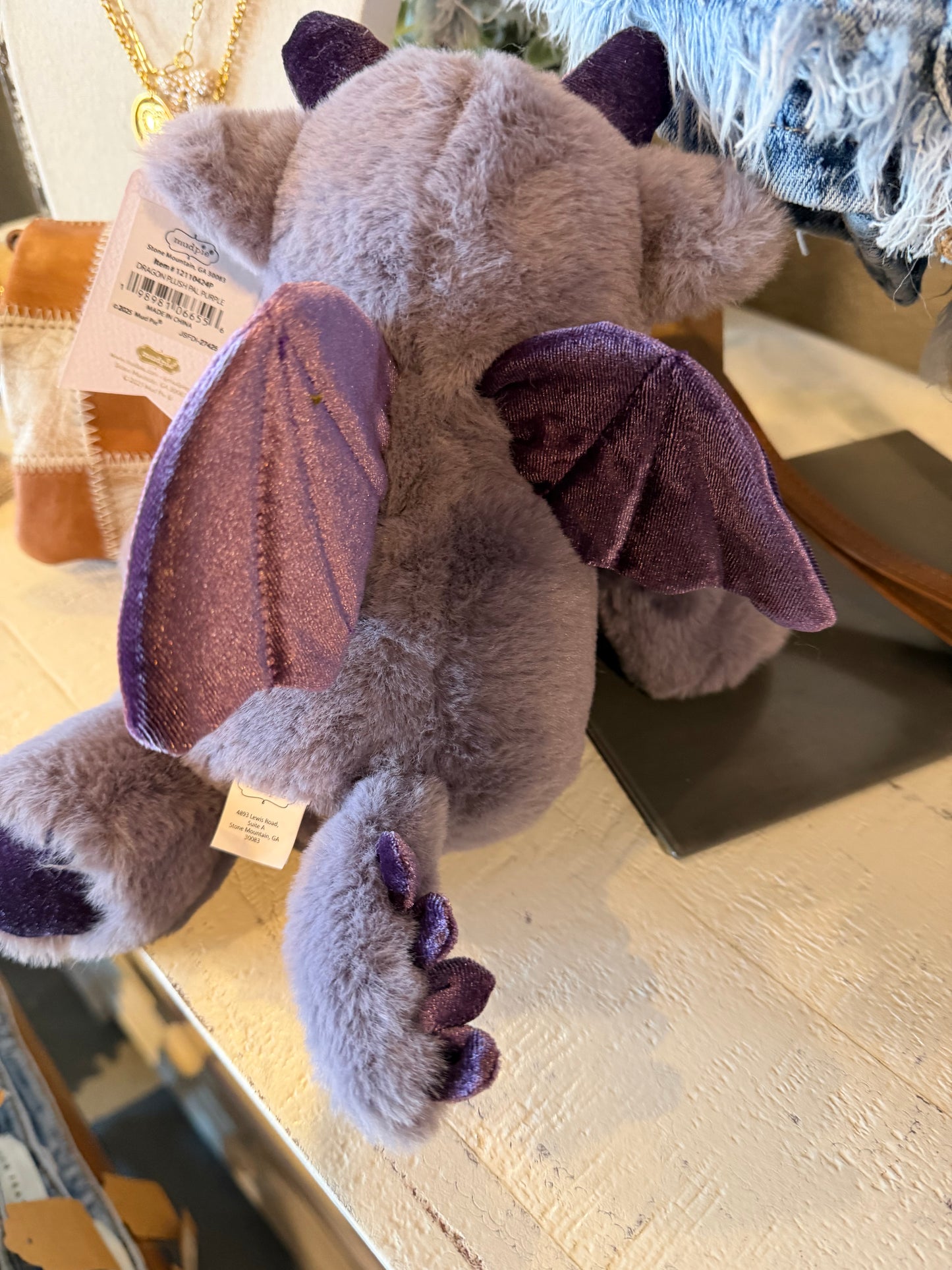 EMERSON THE DRAGON PLUSH PAL