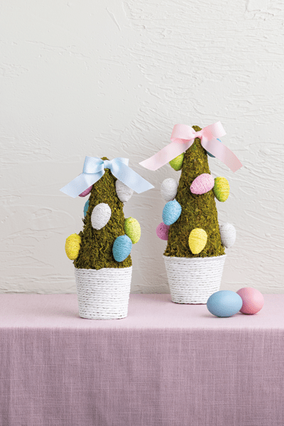 LARGE MOSS EASTER EGG TREE