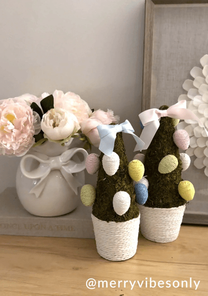 LARGE MOSS EASTER EGG TREE