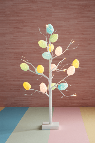 Easter Egg Light up Tree