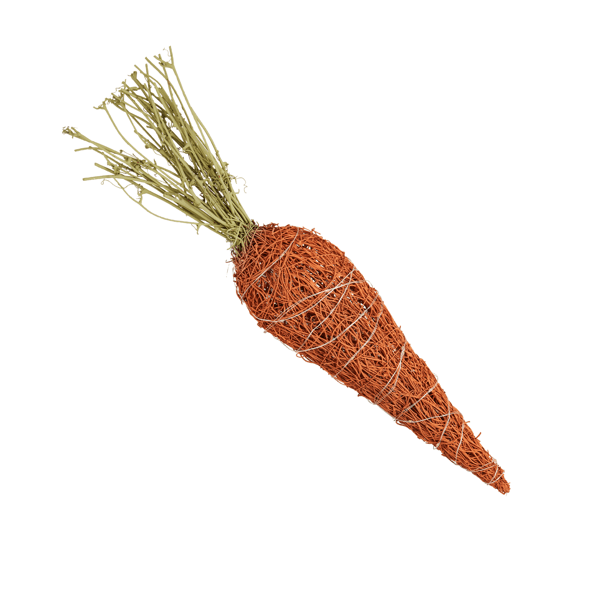 Medium LED woven carrot