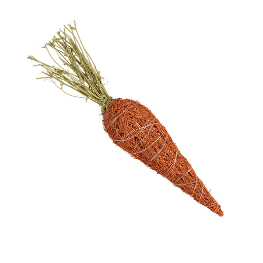 Medium LED woven carrot
