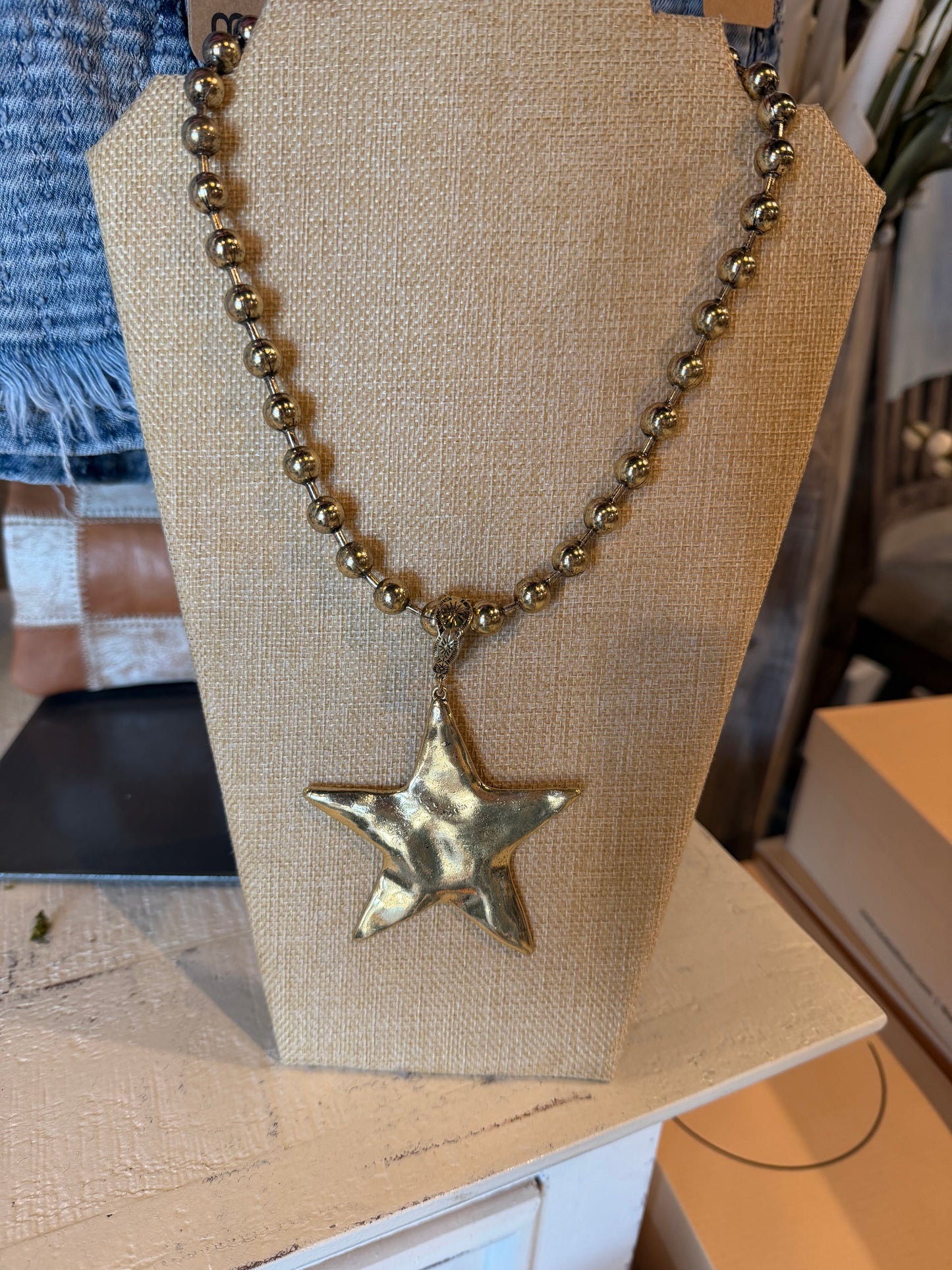 Star Necklace CJ320