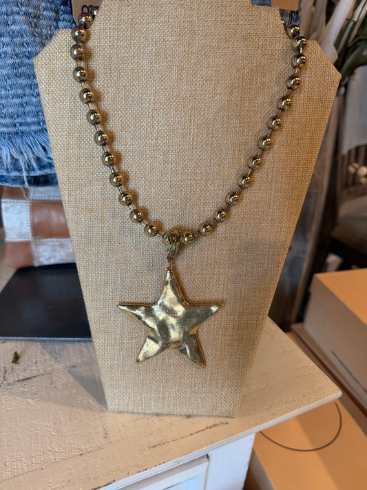 Star Necklace CJ320