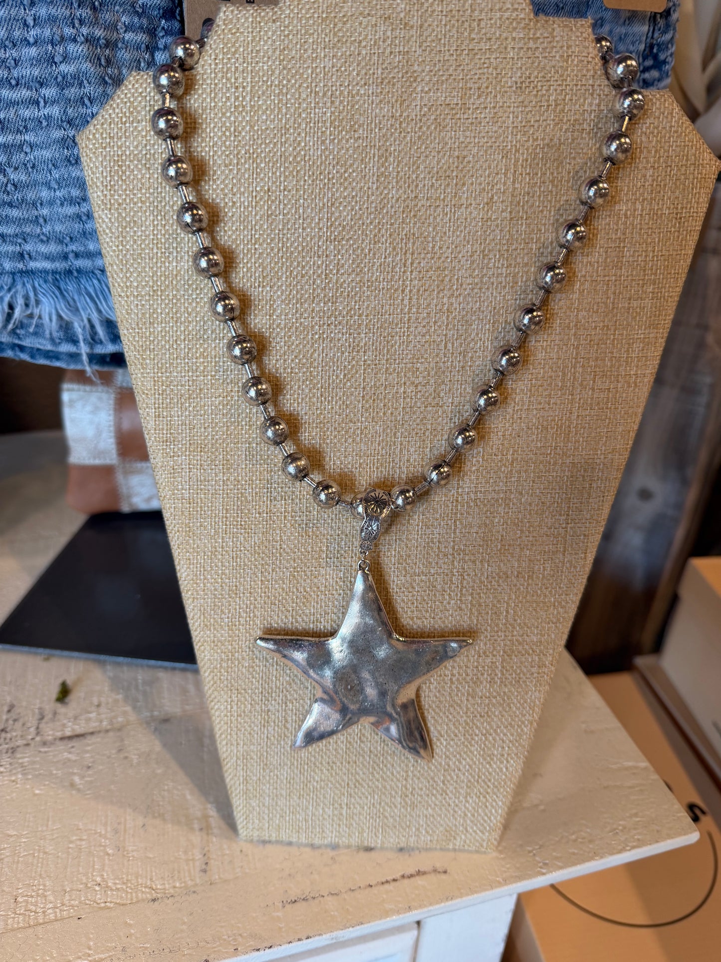 Star Necklace CJ320