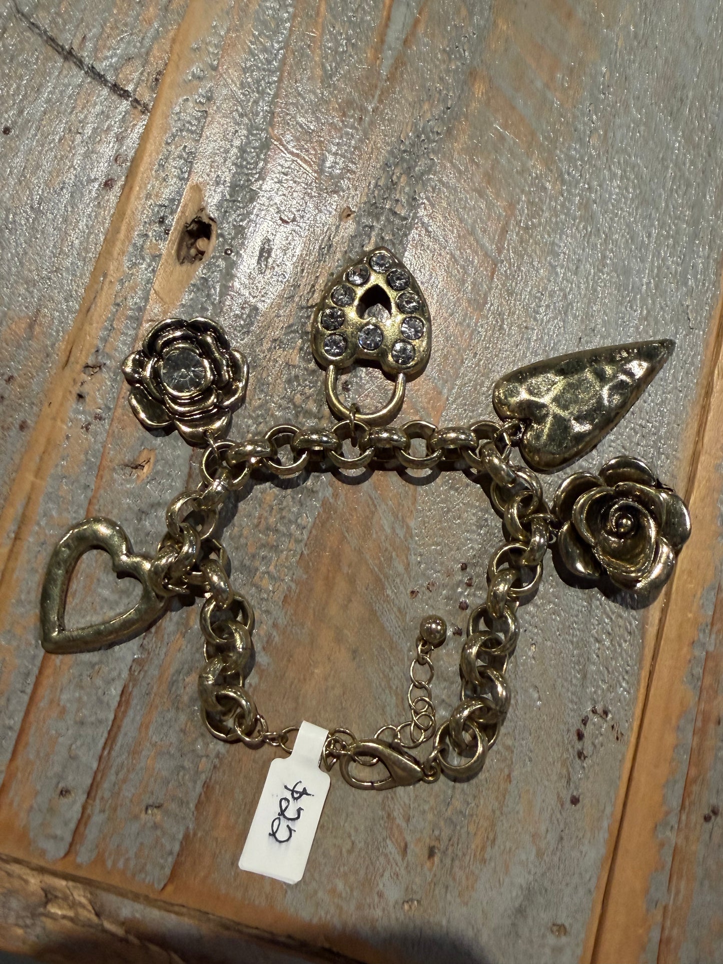 Charm Heart Bracelet CJ316