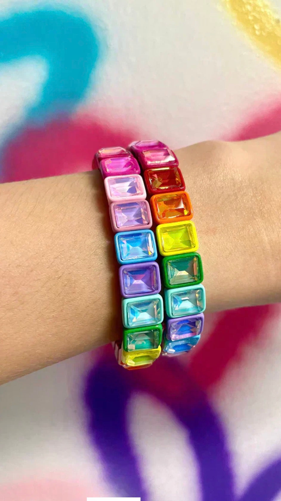 Bowie Bracelet Rainbow