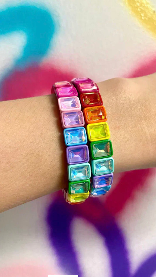 Bowie Bracelet Rainbow