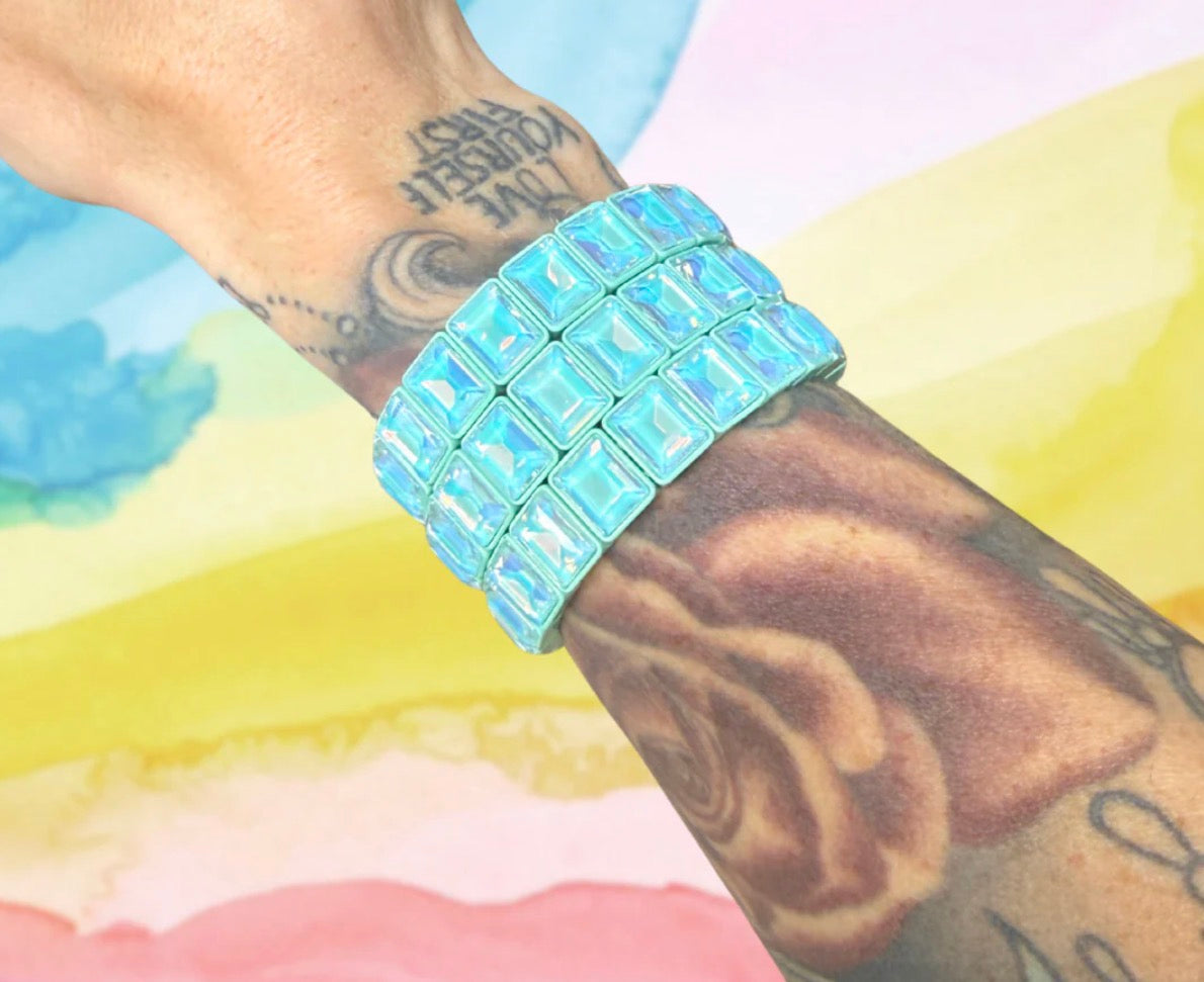 Bowie Bracelet Aqua