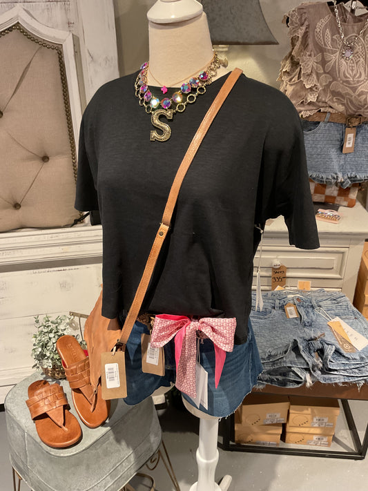 Skylar Top Black