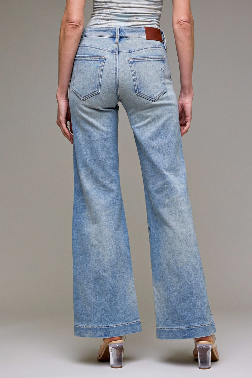 Happi Medium Vintage Low Rise Comfort Flare