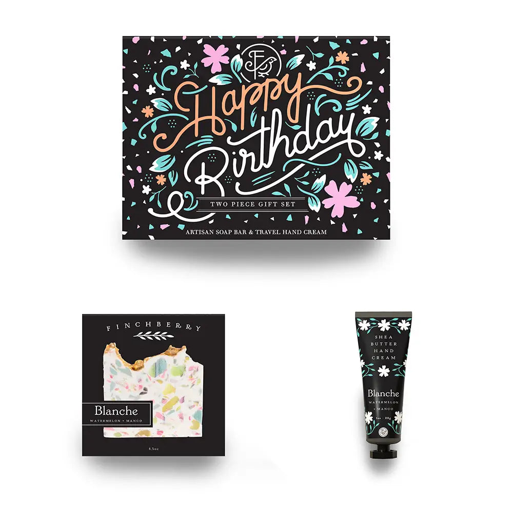 Happy Birthday 2pc Gift set