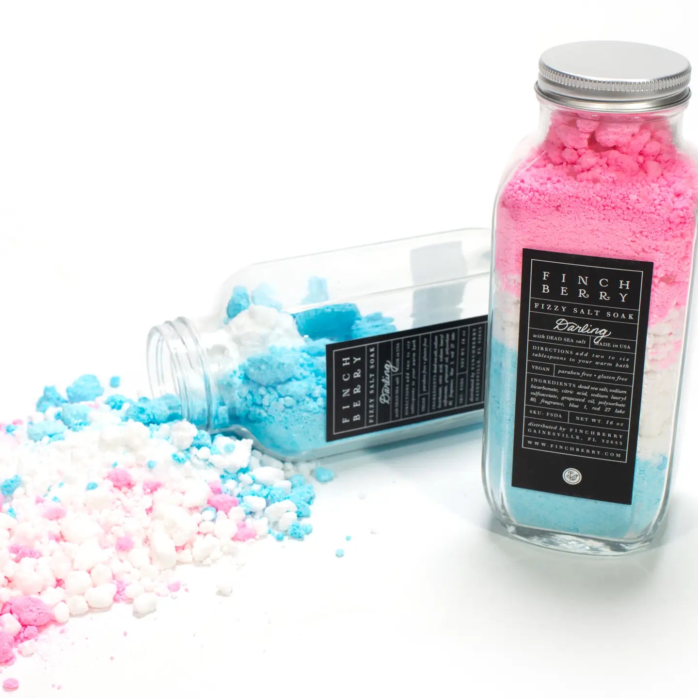 Darling Relaxing and Softening Fizzy Bath Salt Soak