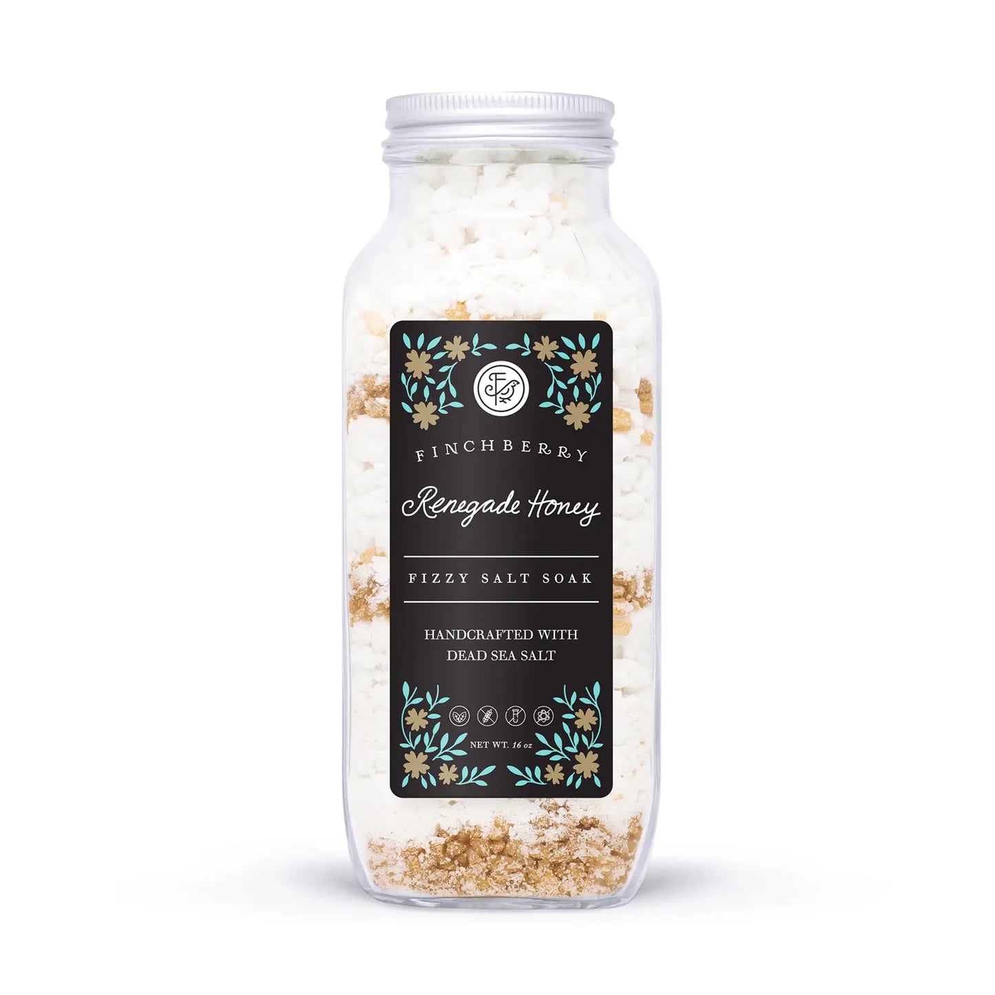 Renegade Honey Natural Fizzy Bath Salt Soak
