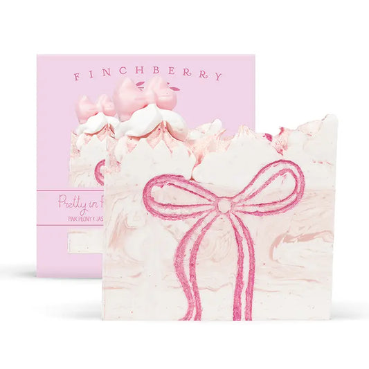 Pretty in Pink Vegan Boxed Soap