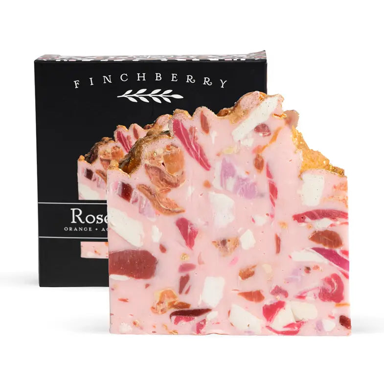 Rose Boxed Soap Bar