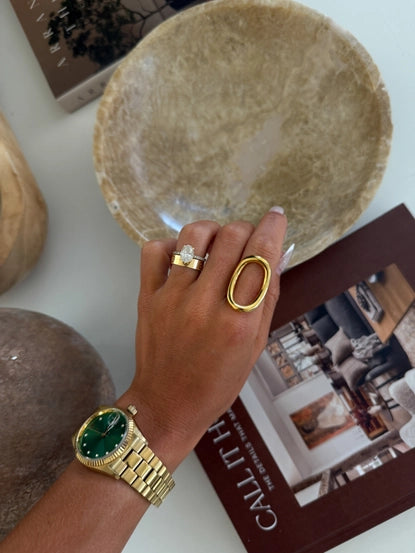 Amanda Adjustable Ring