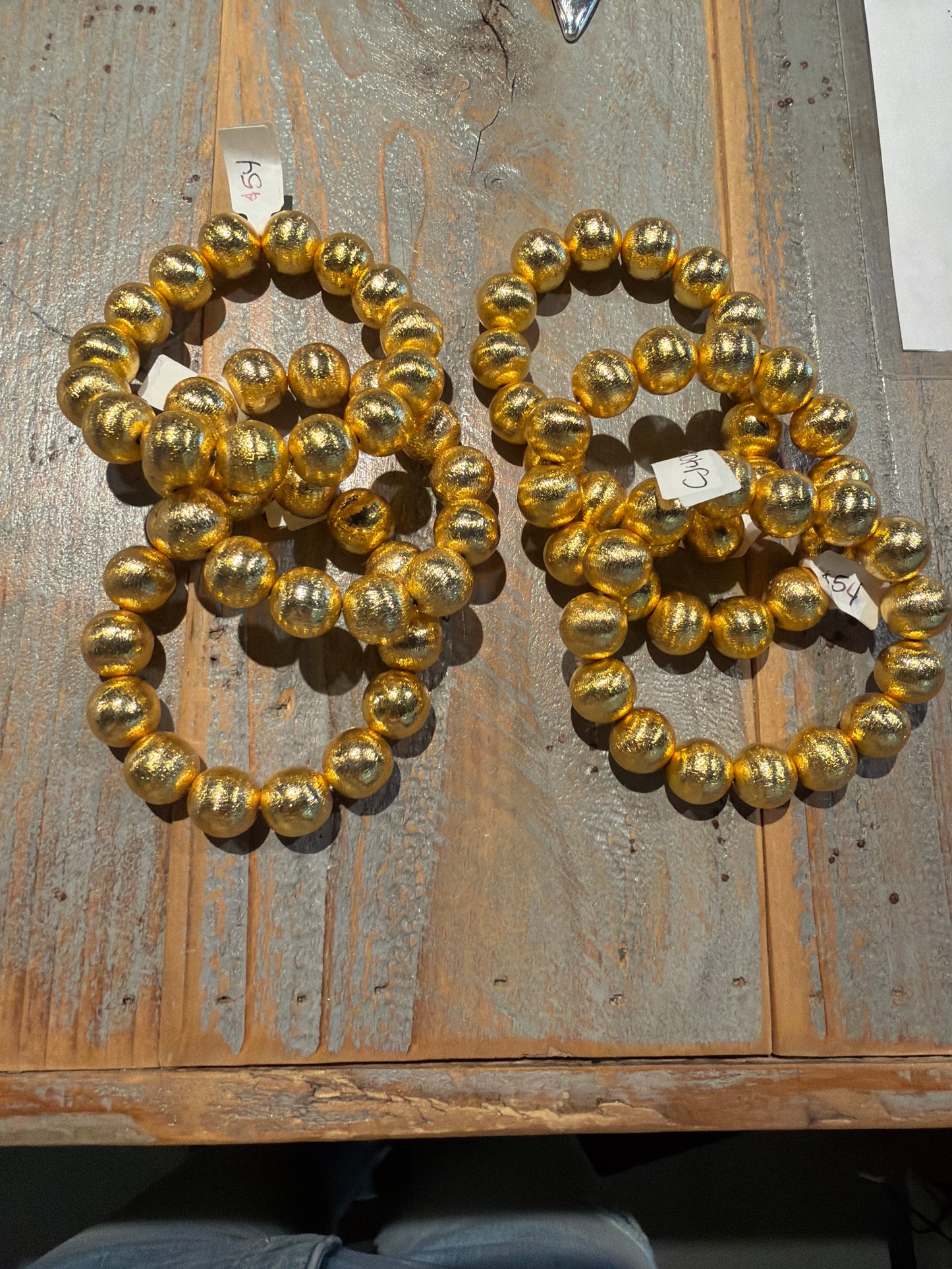 Gold Bracelet CJ400