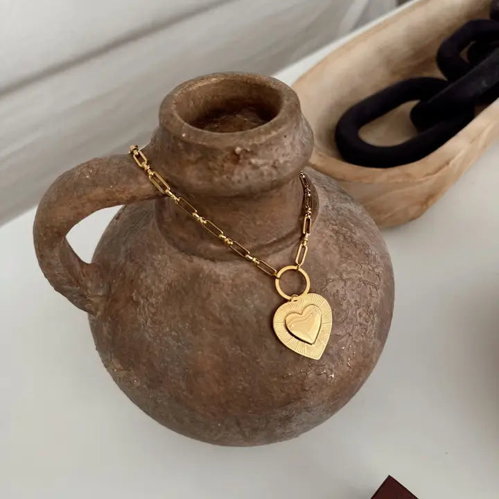 Katie Heart Necklace
